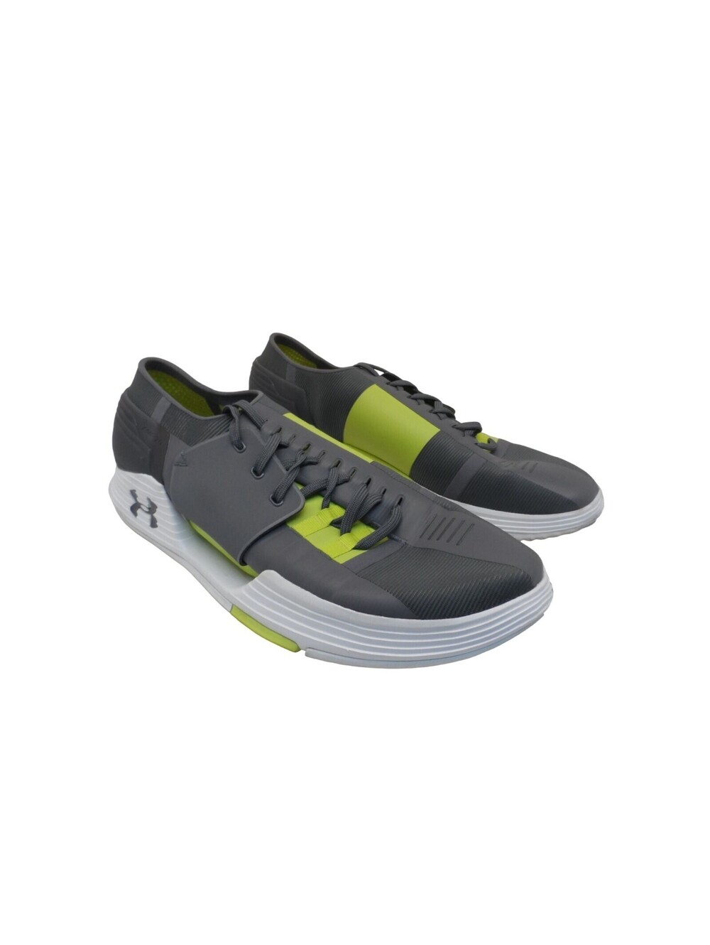 Under Armour 1295773-425 Men's Speedform Amp 2.0 Training Shoe Gray Neon 12.5M